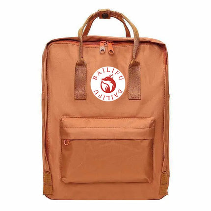 Outdoor Waterproof Student Backpack Large Capacity Computer Bag Oxford Cloth Breathable Shockproof Anti-wear Leisure Travel B...