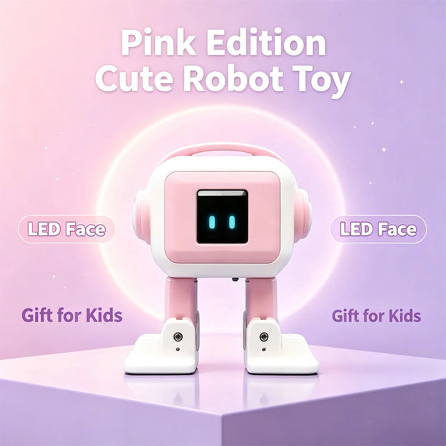 Artificial Intelligence Interactive Robot toys, Cute Desktop Electronic Pets, Used For Entertainment And Emotional Partners.