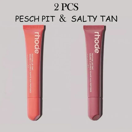 Hot Makeup Lip Gloss 2-4 PCS Discount Polychrome Combine Lip Stain Phone Case Easy Apply Lip Balm Lasting Moisturizing Lipstick
