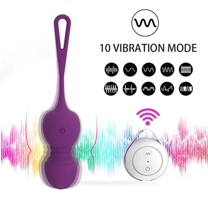 2026 New Upgrade Wireless APP Control Smart Kegel Vibrator Ben Wa Vagina Tighten Exercise Machine Geisha Sex