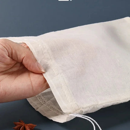 Cotton Gauze Kitchen Items Tofu Cheese Filter Cloth Butter Milk Coffee Filter Tools Gadgets Dining Bar Home Garden