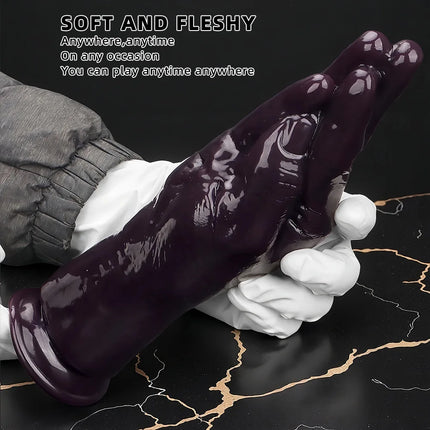 Fisting Dildo Big Anal Plug Huge Hand Butt Plug Dilator Expander Expansion Adult Sex Toy Huge Butt Anal Training For Women Men