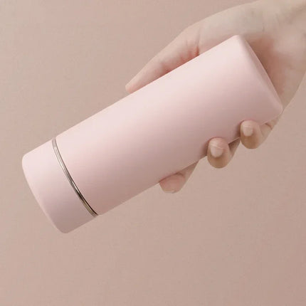 300ML Mini Insulated Cup 316 Stainless Steel Women's Small Portable Water Bottle Water Cup Women's Small Pocket Cup