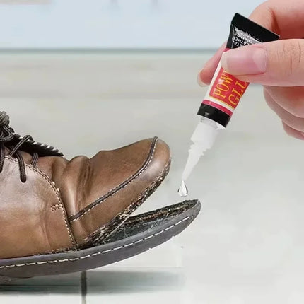 Liquid Super Glue for Wood, Rubber, Metal, Glass – Strong Cyanoacrylate Adhesive Gel 502 for Instant Bonding Leather & More
