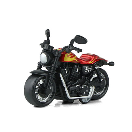 1:36 Childrens Simulation Race Toy Car Alloy Pull Back Vintage Motorcycle Car Toys for Kids 2 To 4 Years Old Boys Birthday Gifts