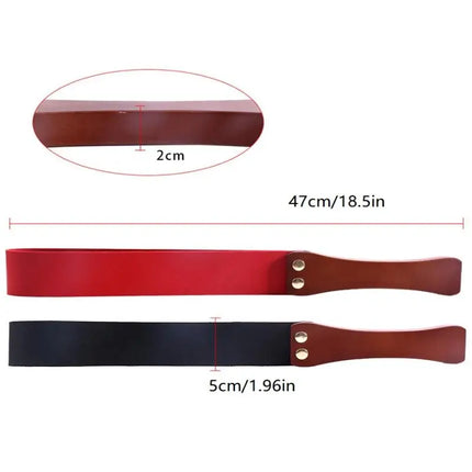 Pu Leather Whip Bondage Slave Punish Spanking Flogger Tools Adult Games Sex Toys For Couple Woman Party
