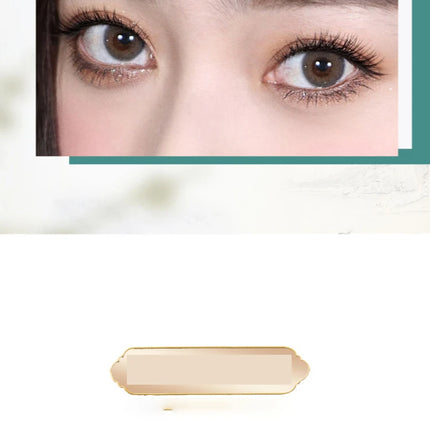 Curling 3D Mascara make up Antiperspirant Not Blooming Long Curling Makeup Sense of Natural Fiber Mascara Cosmetic