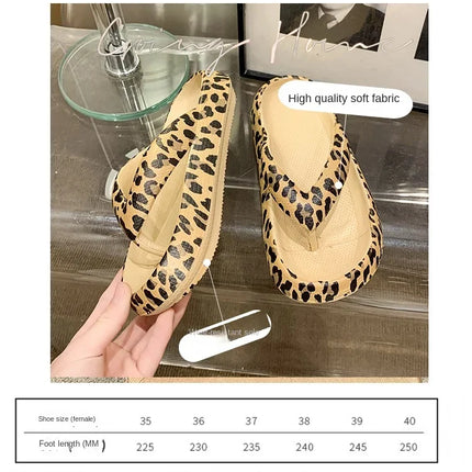 2025 Women Plaid Thong Flip Flops Summer Thick Platform Slides Ladies Non Slip Clip Toe Slippers Soft Casual Outdoor Beach Shoes