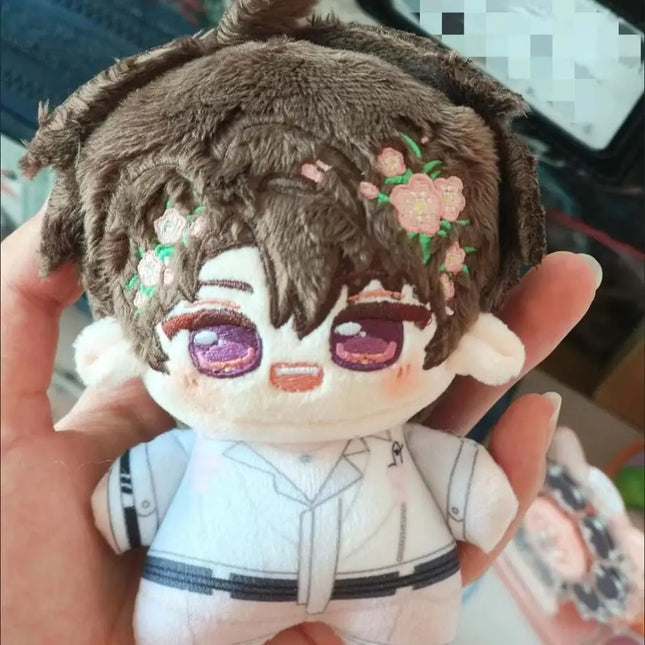 Love and Deepspace Plush Toys Wedding Series Cosplay Rafayel Sylus Xavier Zayne Cotton Stuffed Doll Cartoon Figure Xmas Gift