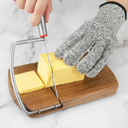 Multi Functional Wooden Cheese Butter Slicer For Block Cheese Sausages Vegetables And Fruits Easy To Clean And Practical Slicer