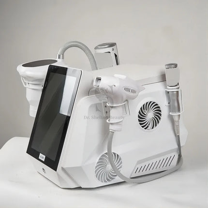Portable Rotary Negative Pressure Slimming Device Body Massage Cellulite Reduction Weight Loss Contouring Skin Tightening Machin