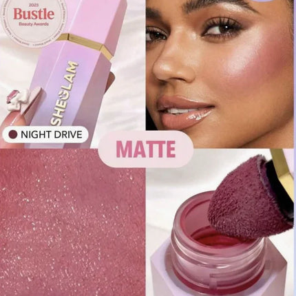 sheglam make up Liquid Blush Facial Nourishing Blusher Gel Cream Multi-purpose Lip Gloss Makeup Blush wholesale highlighter
