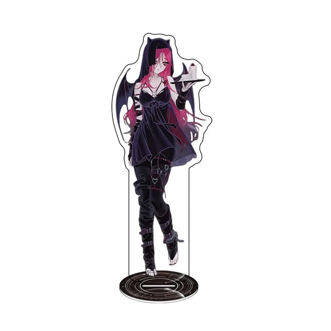 Anime Music ALIEN STAGE 15cm Acrylic Figure Mizi Luka Ivan Hyuna Till Sua Standing Model Desktop Decoration Fan Keychain Gift