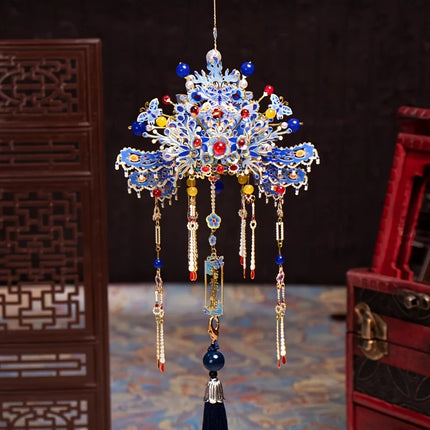MU Little Phoenix Crown 3d Stereoscopic Metal Jigsaw Puzzle, diy puzzle toy, desktop office decoration, stress-relieving, colorf