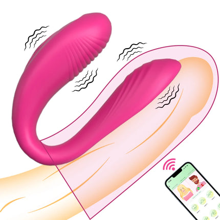 Sex Toys Double Penetration Vagina Vibrator Dildo Vibrator Masturbation Tools for Women Clitoris Stimulator Adult Products Toys