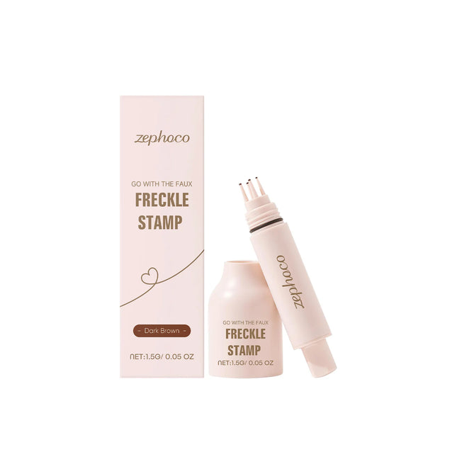 Natural Freckle Pen Makeup Waterproof Quick Dry Easy To Use Faux Freckles Brown Cosmetics Face Freckle Tool Daily Photo Makeup