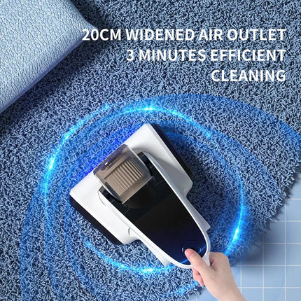 Powerful Mite Vacuum Cleaner Handheld 7.4V - Wireless Strong Suction for Sofa Bedding For Household Gift