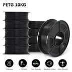 PETG Black 10 Roll / United States