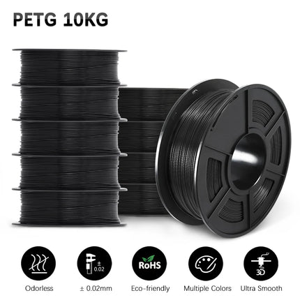 SUNLU 3D Filament PLA/PLA META/PETG/ABS/TPU/PLA MATTE 1.75mm 10Roll 1KG/0.5KG 3D Printer Filament for 3D Printer