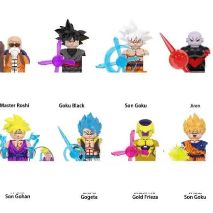 WM2674 WM2675 WM2676 WM6178 Dragon Ball Cartoon Japan Action Figure Doll Anime Model Toy Gifts WM6212 WM6183  WM6186 WM6177