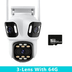 3 Lens  With 64G / EU Plug