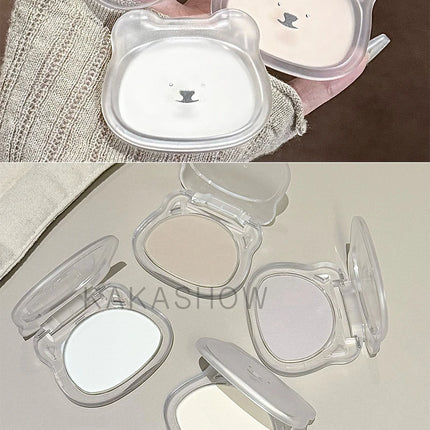 Skin-friendly powder, oil control skin, fill makeup concealer,waterproof and sweat proof, do not take off makeup not card powder