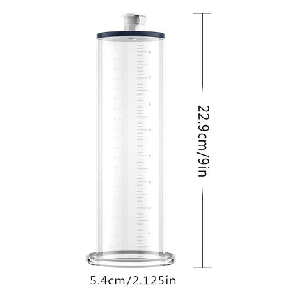 Acrylic Penis Pump Manual Penis Enlarger Penis Extender Trainer Sex Toy for Men Vacuum Pump Male Masturbation Adults Sex Product