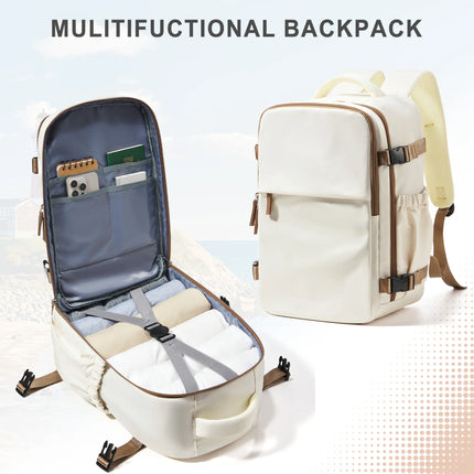 Cabin Backpack Travel 40x20x25 Ryanair Carry on Backpack for Man Women Laptop Bag Business Waterproof Backpack Fashion Mochila