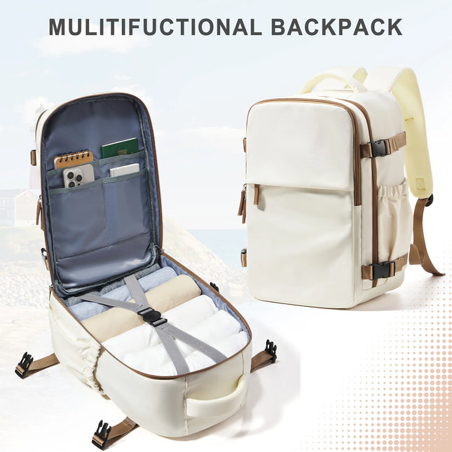Cabin Backpack Travel 40x20x25 Ryanair Carry on Backpack for Man Women Laptop Bag Business Waterproof Backpack Fashion Mochila