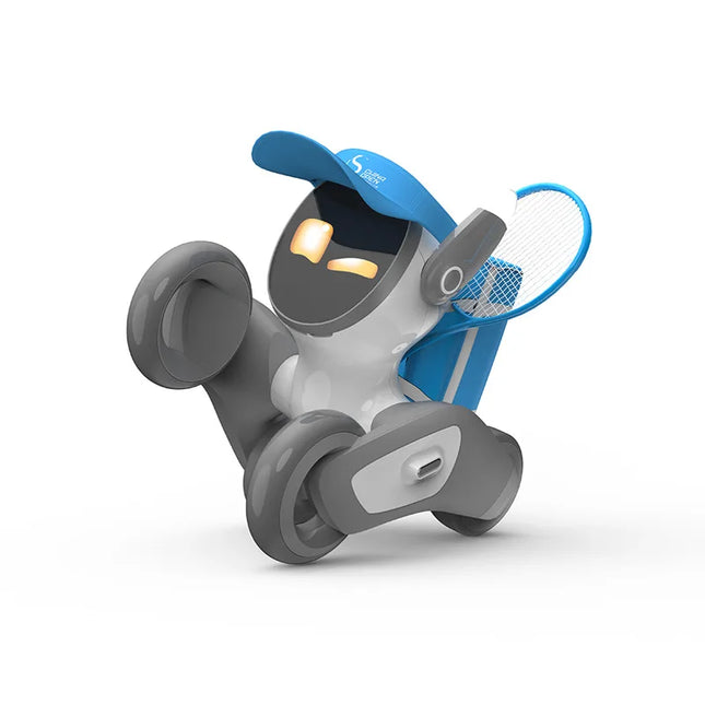 Smart Pet Robot | AI Interactive,Gesture Control,Voice Commands,Home Monitoring,Multilingual Support,Children's Companion