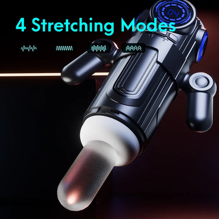 3 IN 1 Automatic Male Masturbator Sex Toys for Men Vibrator 9 Vibration 4 thrusting Sucking Masturbation Cup Stroker Adult Toy