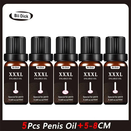 Men's Massage Essential Oil