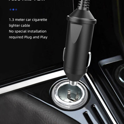 Electric kettle 12v/24v smart car heating cup touch screen thermos cup 450 ml car heating cup adjustable temperature