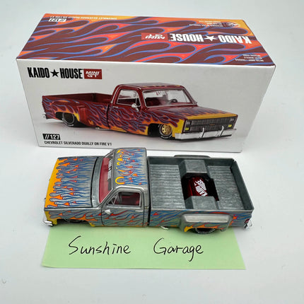 NEW **CHASE** Kaido House 1:64 MINIGT Skyline GTR R34 510 Wagon R33 NSX Diorama Car Model Collection Hidden Items