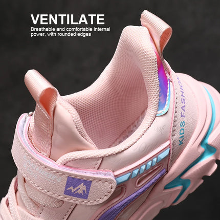 Kids Girls Shoes Running School Casual Sports Breathable Non-slip Sneakers Basketball Children Outdoor Walking Tennis All Season