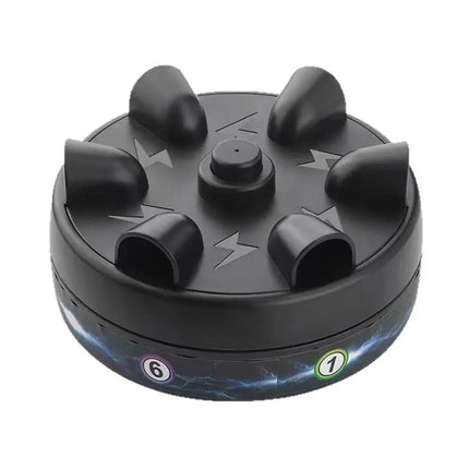 Shocking Roulette Lie Detector Electric Polygraph Test Finger Toy Party Game For Kids Adults Lie Detector Toy Social Game