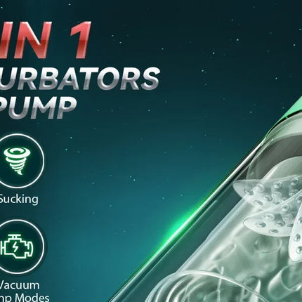 9 In 1 Multi-Functional Vacuum Pump Cook Exerciser Enlargers Penis pump Male Pocket Pussies Masturbator Equipment