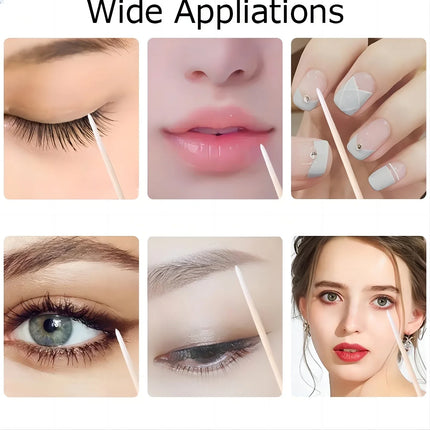 50/100/300/500pcs  Spoolies Mascara Wands Eyebrow Eyelash Brushes Eyelash Applicator for Eyelash Extension Makeup Tool