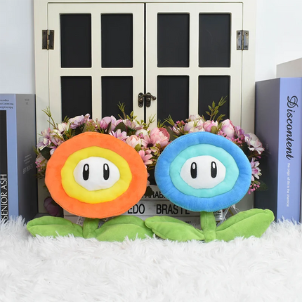 Anime Mario Yoshi Plush Toy Kawaii Princess Daisy Peach  Piranha Plant Mushroom Bowser Flower Boo Stuffed Peluche Dolls