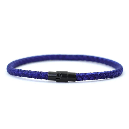 Grade A Keel Rope Bracelet Men Women Lucky Red Thread Bracelet Attract Micro Magnetic Couple Bracelet Wealth Prosperity Brazalete