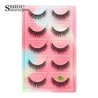 5pairs-X23CS / mink eyelashes