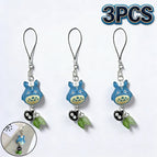 Blue longmao(3PCS)