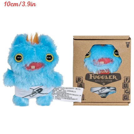 Fuggler Plush Toys Funny Ugly Monster Baby Fugguler Series Rabbit Stuffed Fuggs Animals Peluche Cute Dolls Birthday Gifts 8-9CM