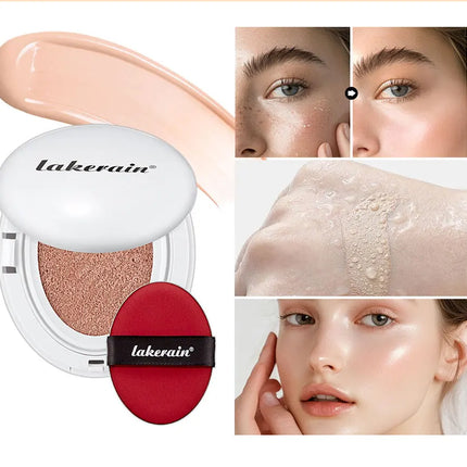 NEW Glow CC Cream Foundation Cushion Waterproof Long-lasting Brighten Foundation Cream Women Base Makeup Face Korean Cosmetics