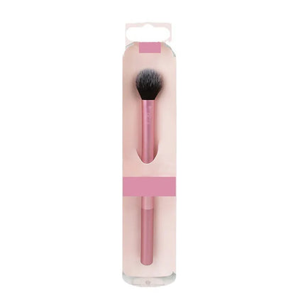 Portable Makeup Brush Set Foundation Blush Highlighter Brush Long Handle Artificial Fiber Brushes Box Packaged for General Use