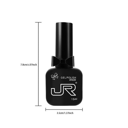 15ml gel Nail Polish set Including Red Pink Nude Gel Polish Kit LED Soak Off Polish Home DIY top coat