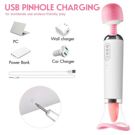 AV Massage Stick  Clitoris Stimulator Erotic gadgets Women's Strong Vibrator  Female Masturbation Toy