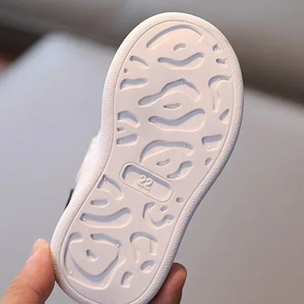 Baby Panda Sneakers Toddler Fashion Sports Shoes for Boys Girls Flats Walking Shoes Soft Sole Kids Sneakers