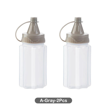 Portable Mini Sauce Bottle Box Squeeze Bottle Salad Dressing Ketchup Squeeze Jar Container  Lunch Box Accessories
