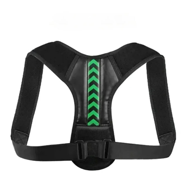 Adjustable Posture Corrector for Men & Women, Comfortable Back Support Brace – Invisible Wearable for Office, Gym, Outdoor Activ